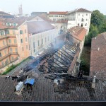 Incendio a Cavallerizza Reale di Torino, danni ingenti