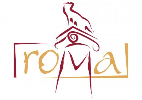 Il logo turistico di Roma