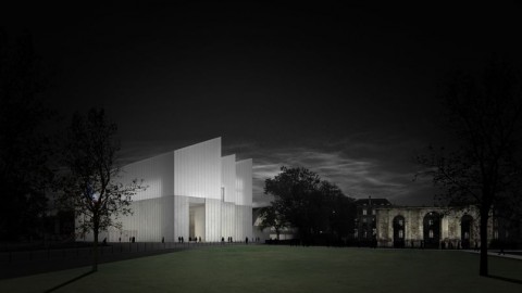 Il progetto di David Chipperfield per il museo di Reims