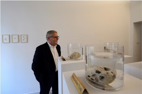 Jan Fabre al RAM, 2014