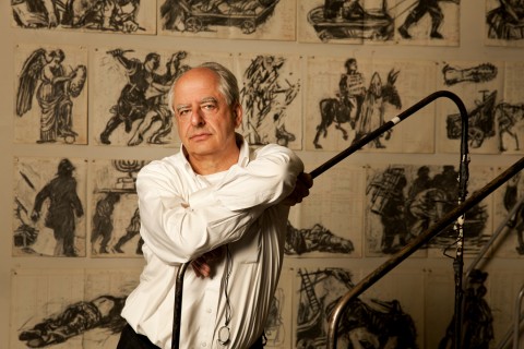 William Kentridge (foto Marc Shoul)