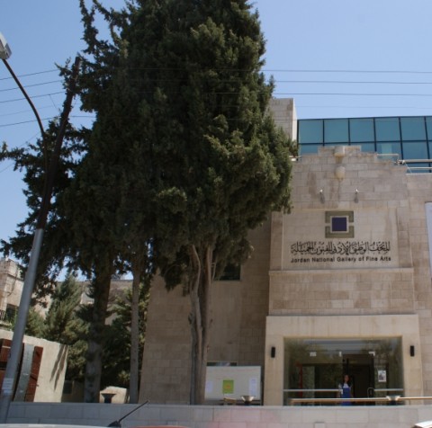 La Jordan National Gallery of Fine Arts di Amman