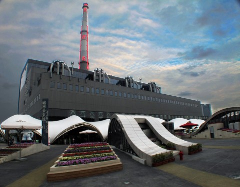 La Power Station of Art, sede della Biennale di Shanghai