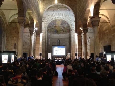 La conferenza stampa dell'editore Bonelli