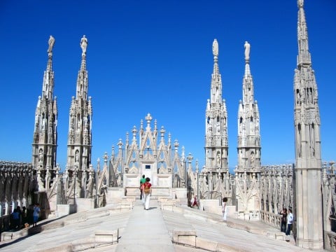 Le Terrazze del Duomo di Milano