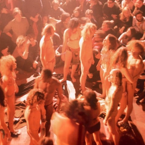 Livingtheatre, Paradise Now, Space Electronic, Firenze, 1969