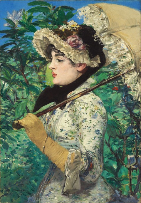 Edouard Manet, Le printemps