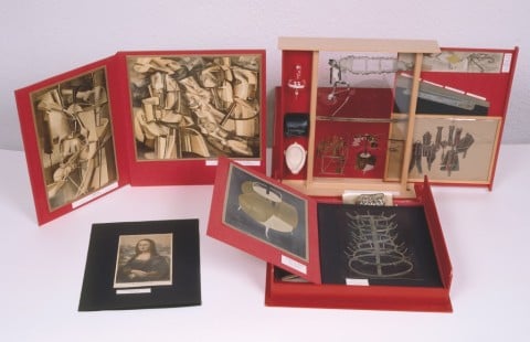 Marcel Duchamp – Boîte-en-valise, 1935-1941 - Fundació Joan Miró, Barcelona. Donación de Alexina Duchamp.