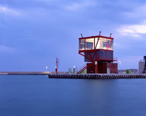 Maria Giuseppina Grasso Cannizzo, Torre di controllo, Marina di Ragusa - photo Hélène Binet