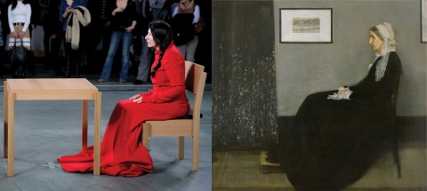 Marina Abramovic e J.M. Whistler © 2010 Scott Ruddwww.scottruddphotography.comscott.rudd@gmail.com