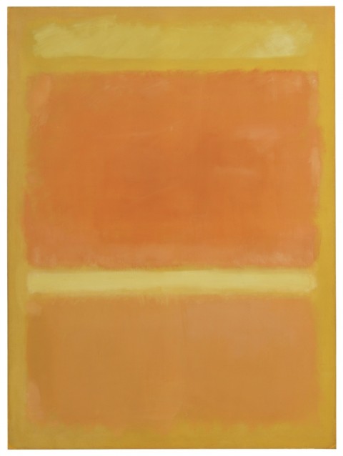 Mark Rothko, Untitled (Yellow, Orange, Yellow, Light Orange)