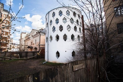 Melnikov House - lo sfratto a Mosca