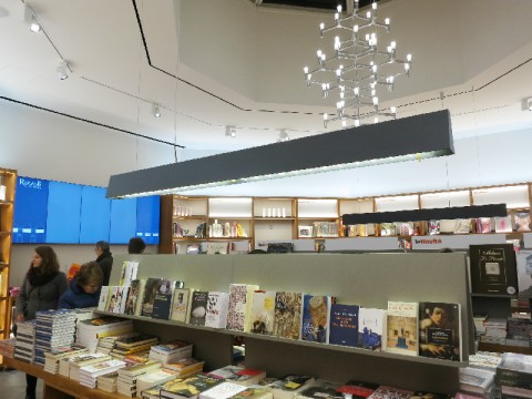 Milano, la nuova Libreria Rizzoli 