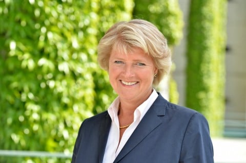 Monika Grütters, ministro tedesco della cultura (foto Christof Rieken)