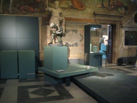 Musei Capitolini, Lo Spinario nella Sala dei Capitani (27 maggio 2014)