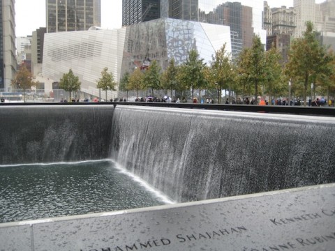 Snøhetta - 9.11  Memorial Museum Pavilion at WTC - credit Snohetta