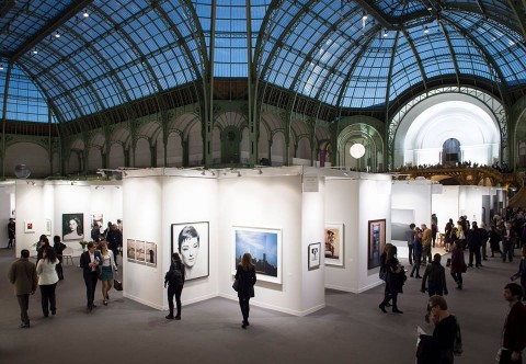 Paris Photo 2014, Grand Palais, vista da l'alto