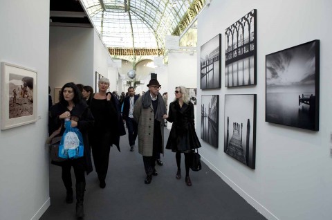 Vista esposizione, Grand Palais ©Jérémie Bouillon/Paris Photo 2013