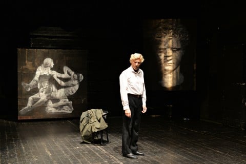 Quarta dimensione, Agamennone, Parma, TeatroDue, photo Michele Lamanna