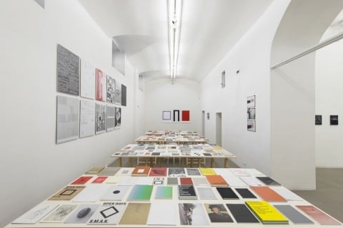 Roma Publications 1998-2014, veduta della mostra presso la Fondazione Giuliani, Roma 2014 - photo Giorgio Benni