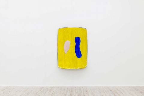 Ron Gorchov, Atalanta, 2014, olio su tela