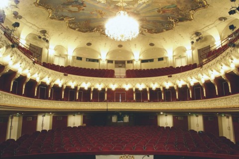 Salzburg State Theatre-Auditorium - © Karl Forster