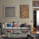 Un interno di casa Tansini