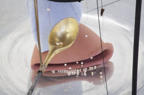 Tunga a Torino - Courtesy l'artista e Galleria Franco Noero, Torino. Photo: Sebastiano Pellion di Persano