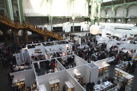 Vista dall'alto 4, Grand Palais, Paris Photo 2014 - foto Claudia Brivio