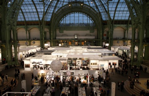 Vista dall'alto, Grand Palais, Paris Photo 2014 - foto Claudia Brivio 3