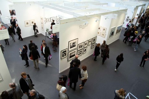 Vista esposizione 13, Grand Palais, Paris Photo 2014 - foto Claudia Brivio