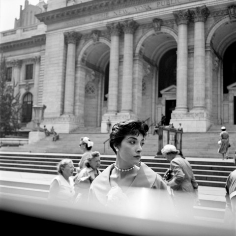 Una foto di Vivian Maier 