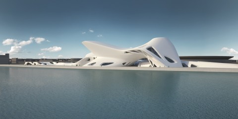 Zaha Hadid, Museo Nuragico