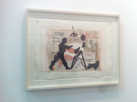 William Kentridge - City of Moscow (Map: Geodetic Bureau for the planning of the City of Moscow, 1940)