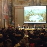 La conferenza stampa del gruppo G124 (foto Silvia Manzari)