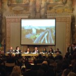 La conferenza stampa del gruppo G124 (foto Silvia Manzari)