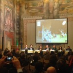 La conferenza stampa del gruppo G124 (foto Silvia Manzari)