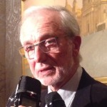Renzo Piano alla conferenza stampa del gruppo G124 (foto Silvia Manzari)
