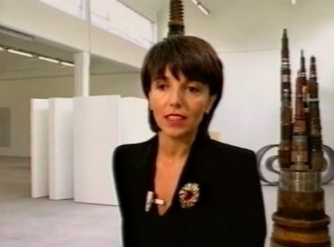 Patrizia Sandretto nel 1994