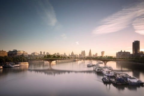 Il progetto di Thomas Heatherwick (foto Arup)