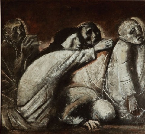 Mario Sironi, Invocazione (1946)