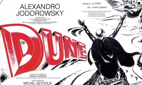Alejandro Jodorowsky, Dune, 1974