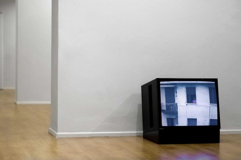 Alessandra Spranzi – Maravaglia - veduta della mostra presso la Galleria P420, Bologna 2014