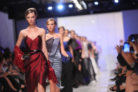 AltaRoma - filata Sarli - luglio 2013