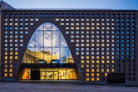 Anttinen Oiva Architects, Helsinki University - Main Library, 2012 - photo Mika Huisman
