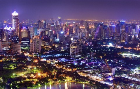 Bangkok by night