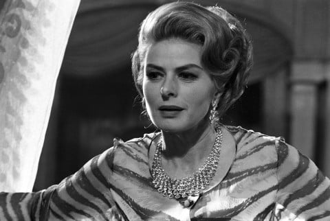 Bulgari per Ingrid Bergman nel film La Vendetta Della Signora, 1963