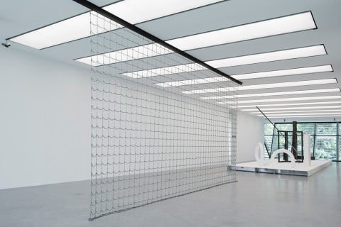 Carol Bove_Carlo Scarpa - veduta della mostra presso Museion, Bolzano 2014 - photo Luca Meneghel