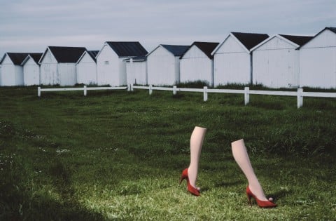 Charles Jourdan, Autumn 1979 - (c) The Guy Bourdin Estate, 2014 - Courtesy A+C