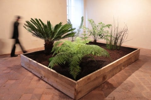 Daniella Isamit Morales, Acta Herbarium di un giardino Triassico, 2014 - photo Fabio Revetria